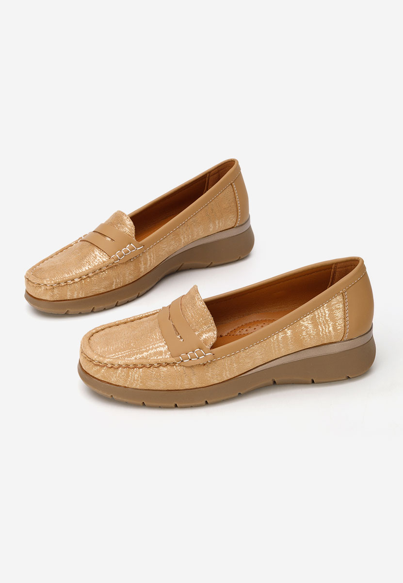 Mocassini da donna Martinea marrone