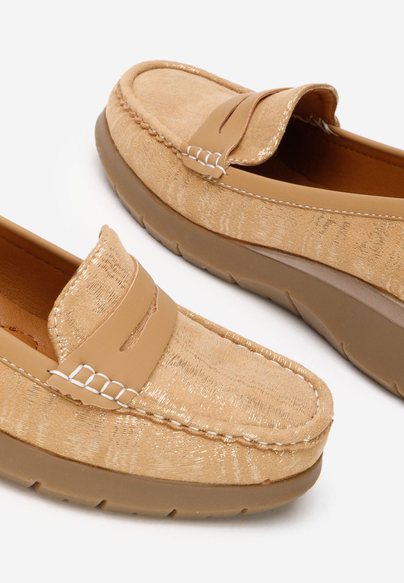 Mocassini da donna Martinea marrone