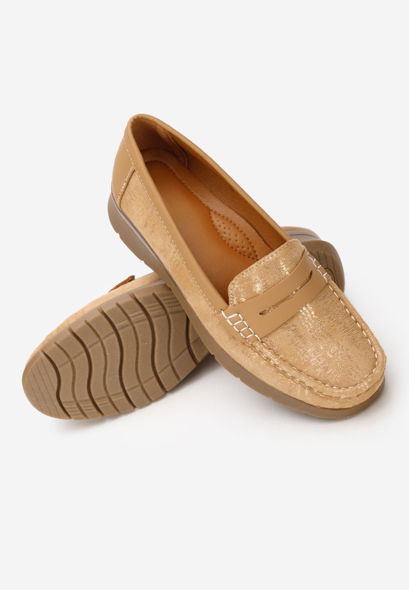 Mocassini da donna Martinea marrone