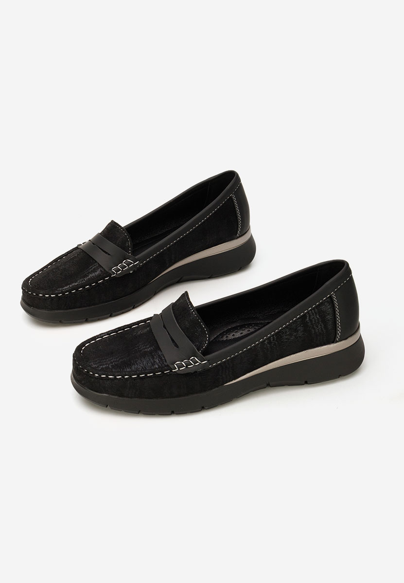 Mocassini da donna Martinea nero