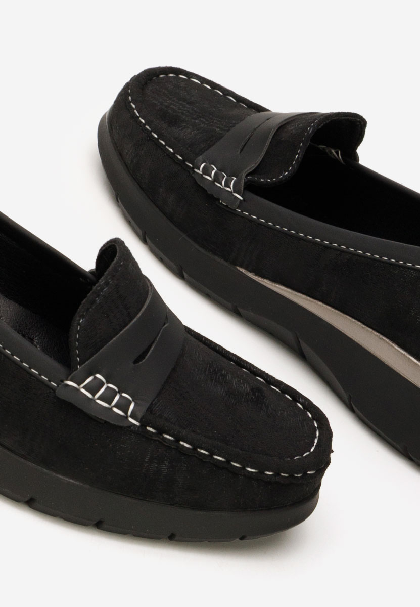 Mocassini da donna Martinea nero