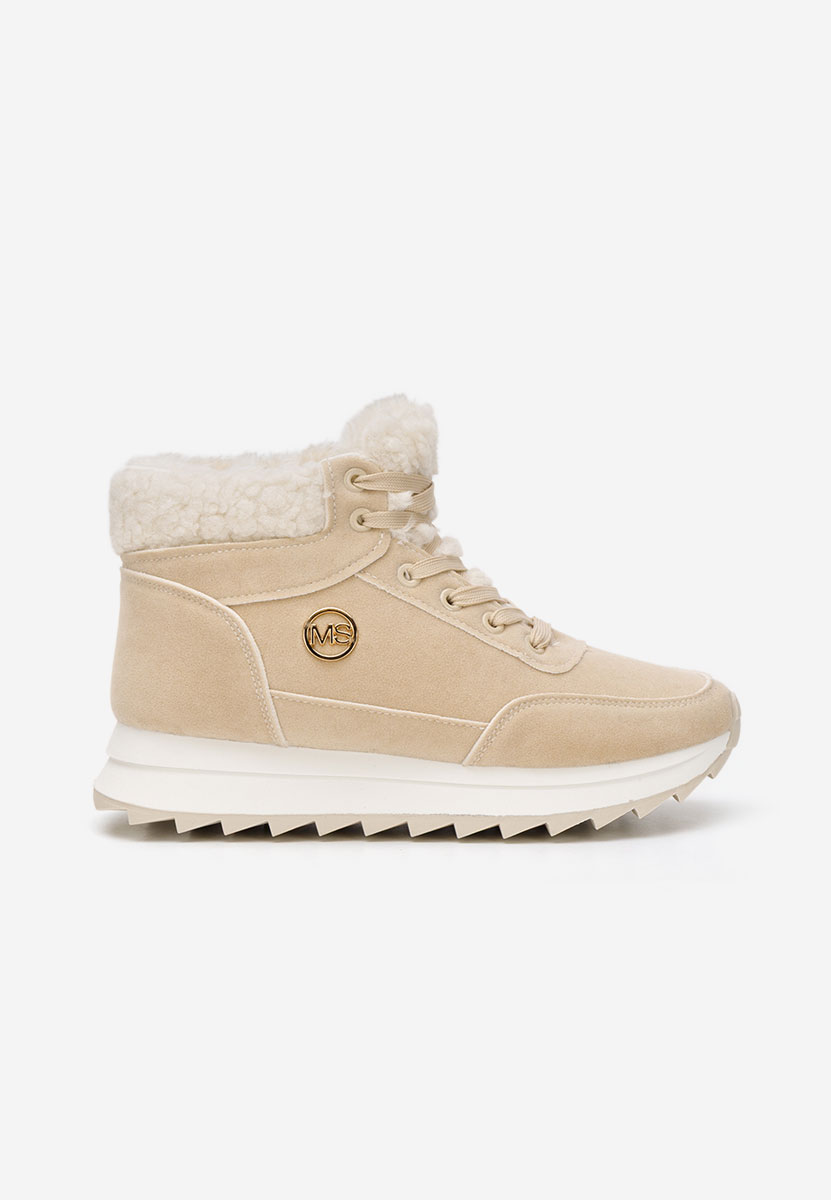 Sneakers donna invernali Avilma V3 beige
