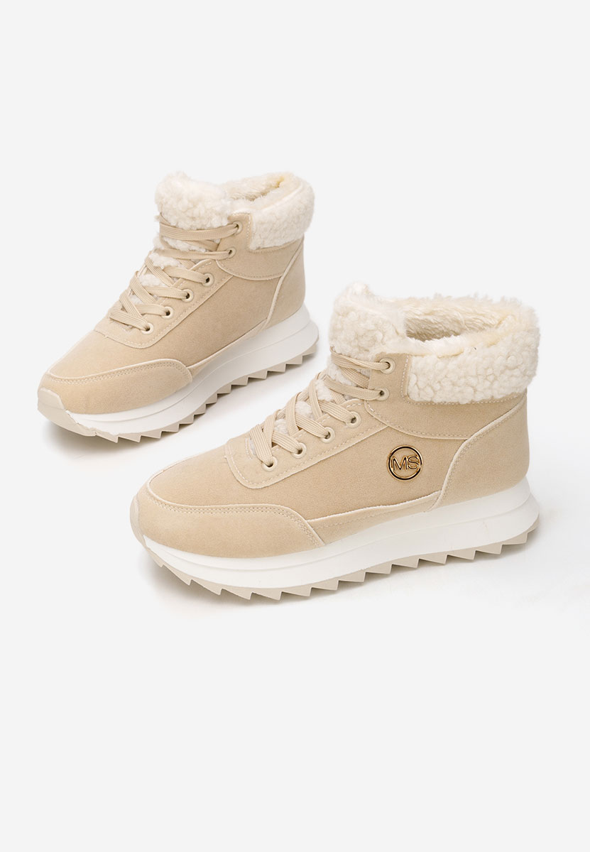 Sneakers donna invernali Avilma V3 beige