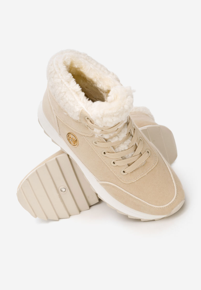 Sneakers donna invernali Avilma V3 beige