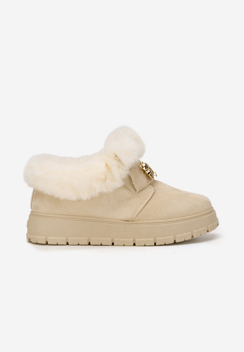 Zoccoli donna Amilce beige