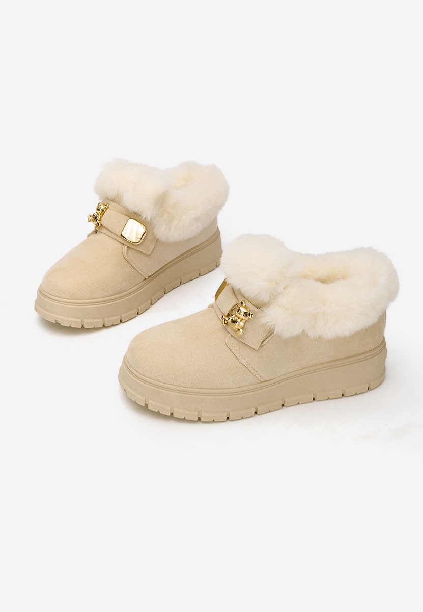 Zoccoli donna Amilce beige