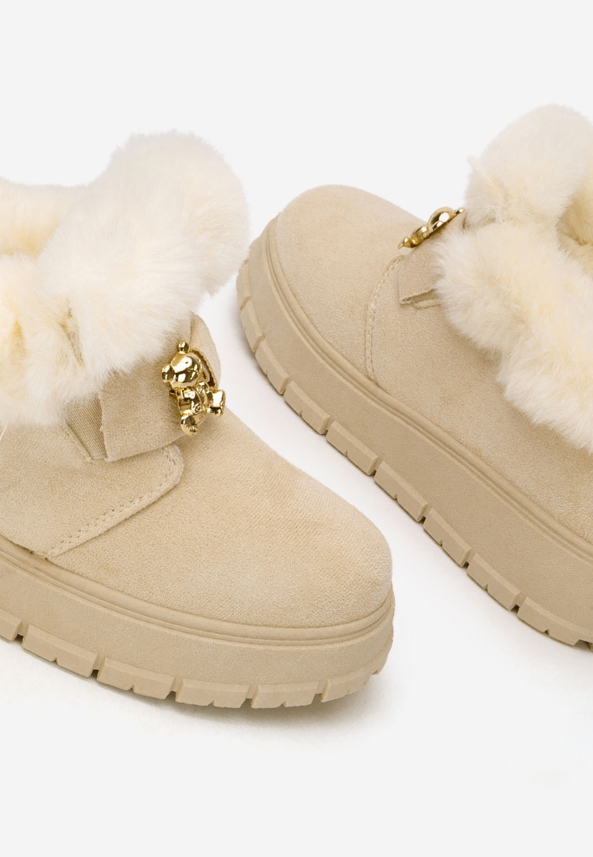 Zoccoli donna Amilce beige