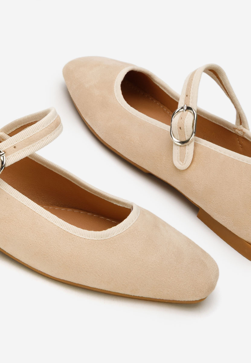 Ballerine Katianna beige