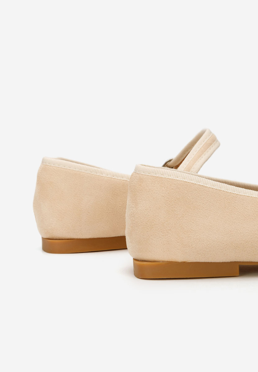 Ballerine Katianna beige