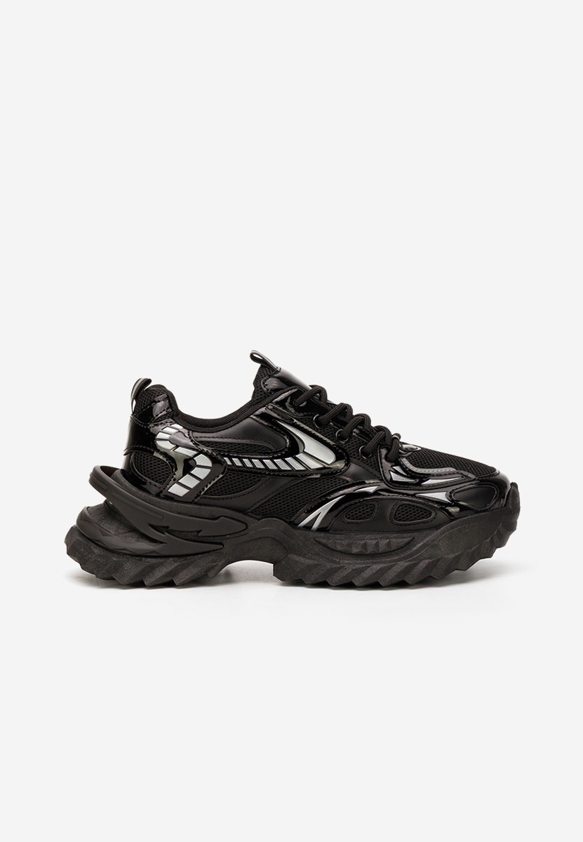 Sneakers con plateau Jacalyn nero