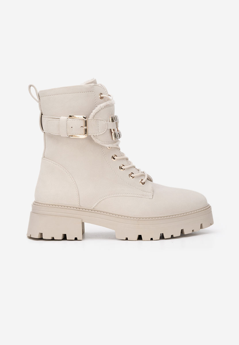 Anfibi donna Acasia beige