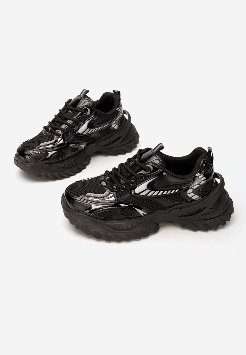 Sneakers con plateau Jacalyn nero
