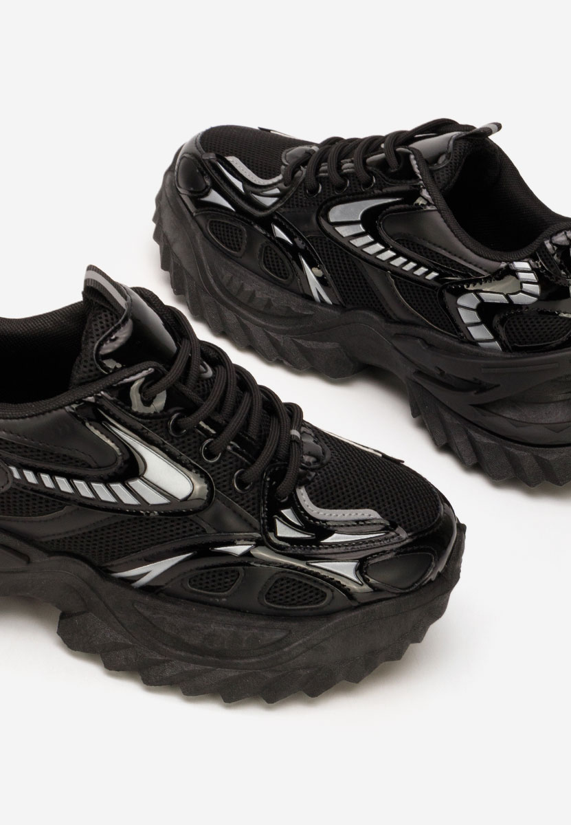 Sneakers con plateau Jacalyn nero