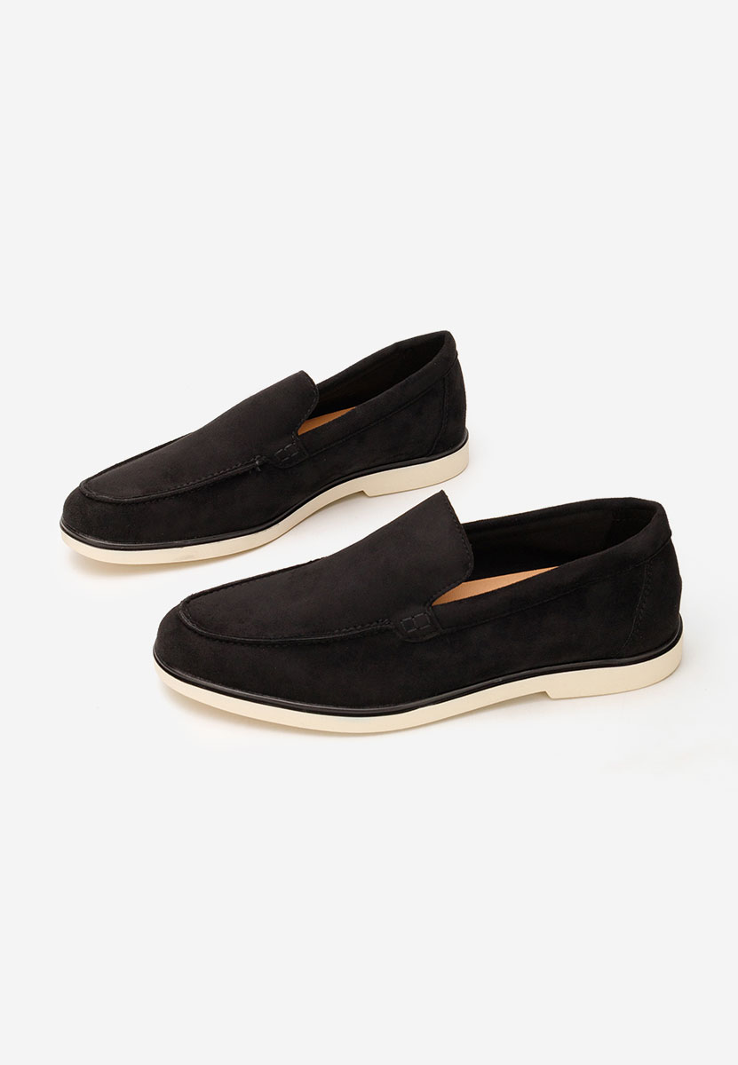 Mocassini da uomo Odens nero