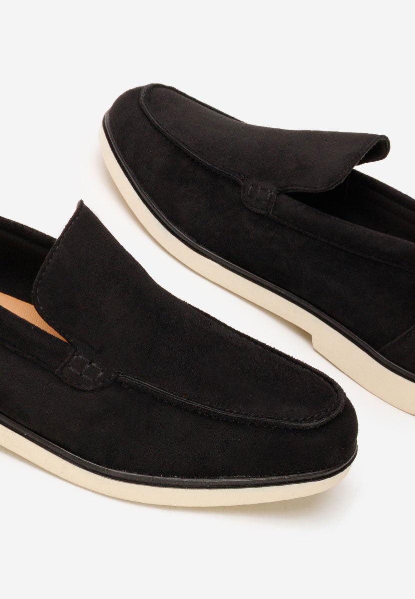 Mocassini da uomo Odens nero