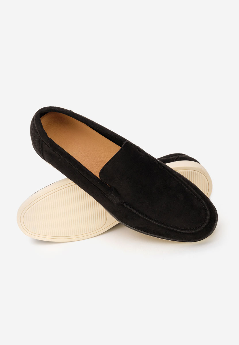 Mocassini da uomo Odens nero