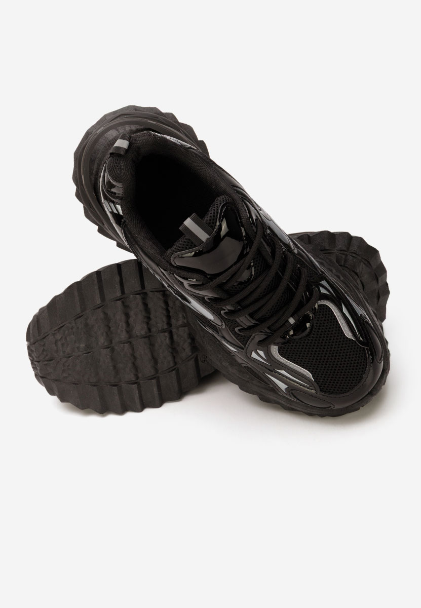 Sneakers con plateau Jacalyn nero