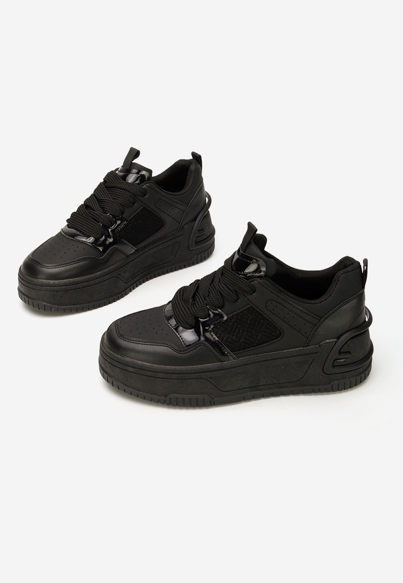 Sneakers con plateau Jenyffer nero