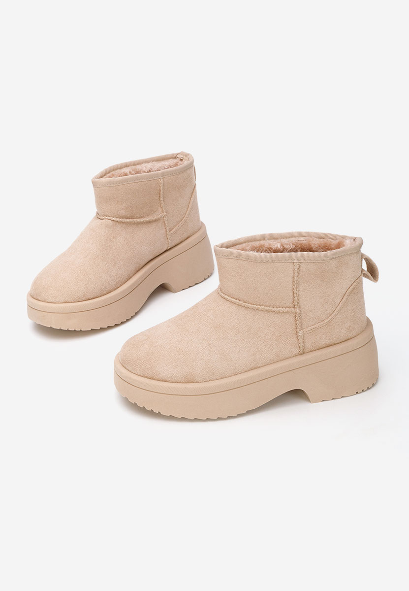 Stivali da donna Prelina beige