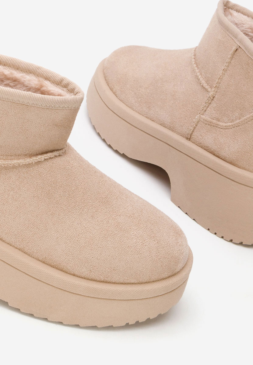 Stivali da donna Prelina beige
