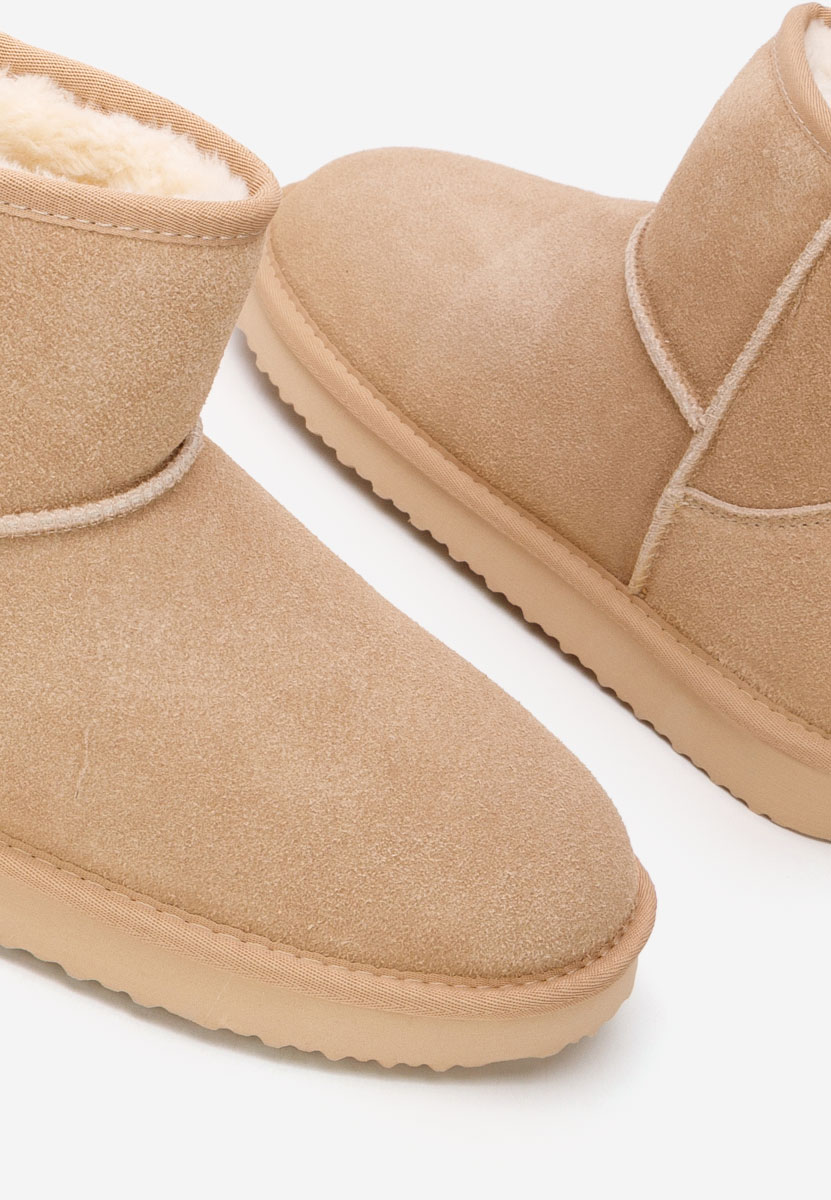 Stivali da donna Crisea V2 beige