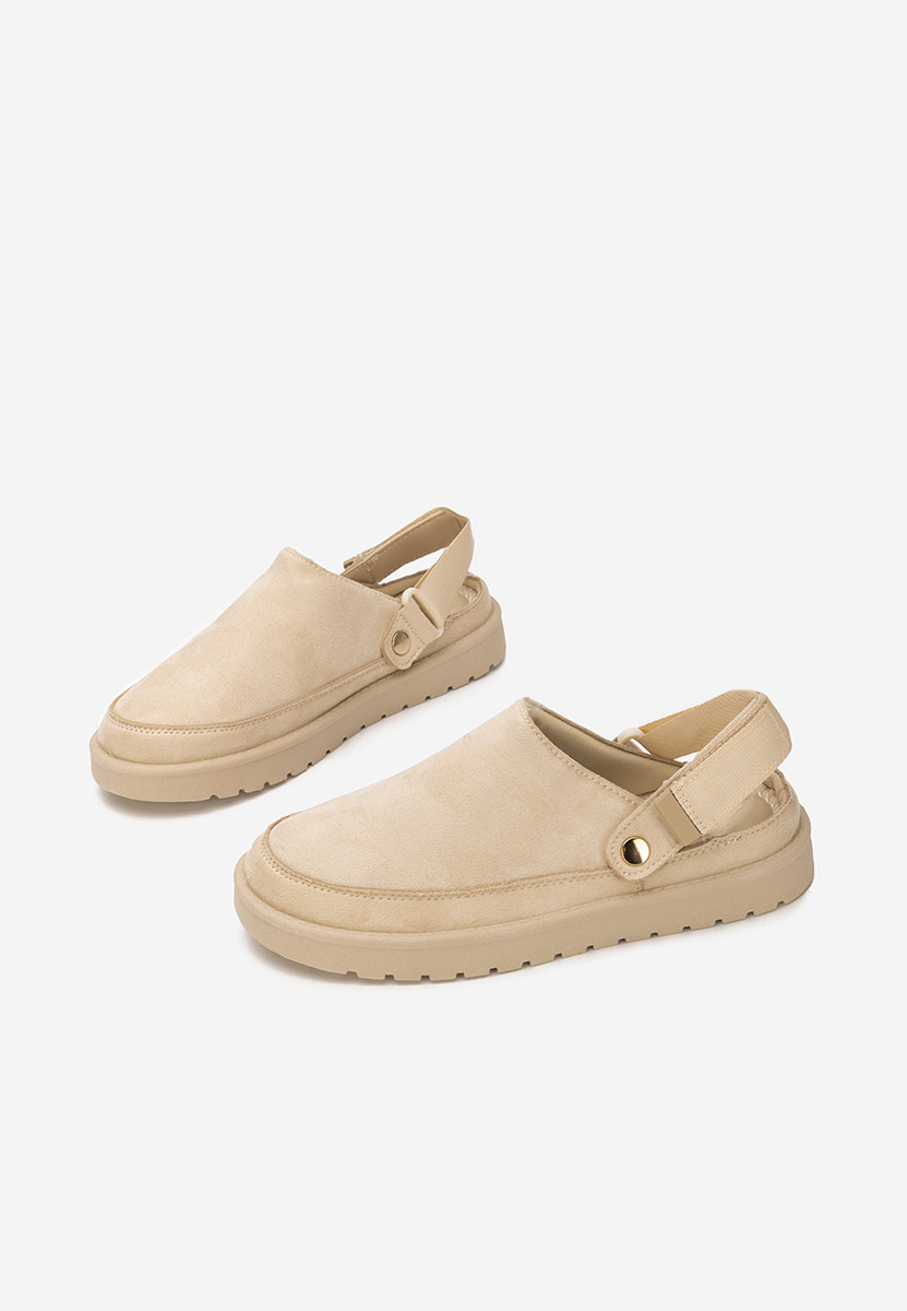Zoccoli donna Simiona beige Zoccoli donna Simiona beige