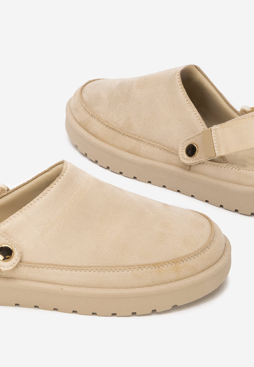 Zoccoli donna Simiona beige Zoccoli donna Simiona beige