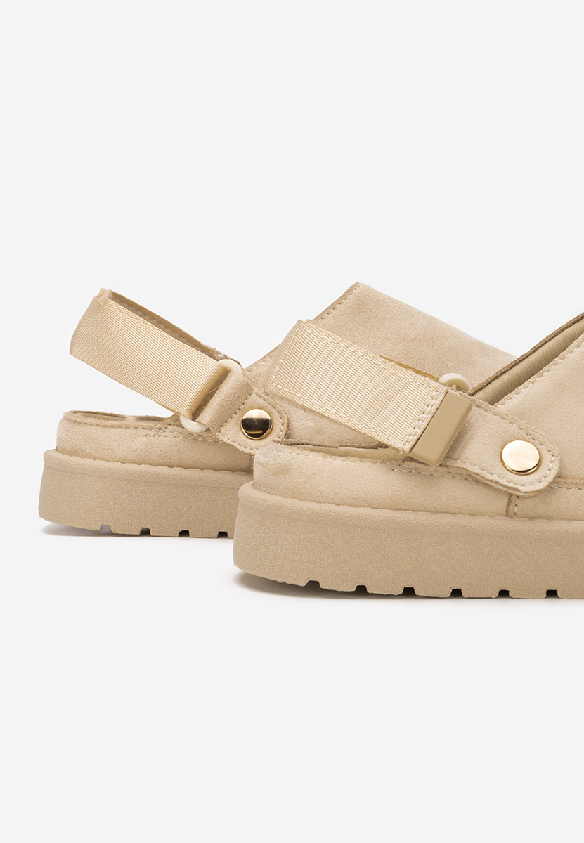 Zoccoli donna Simiona beige Zoccoli donna Simiona beige