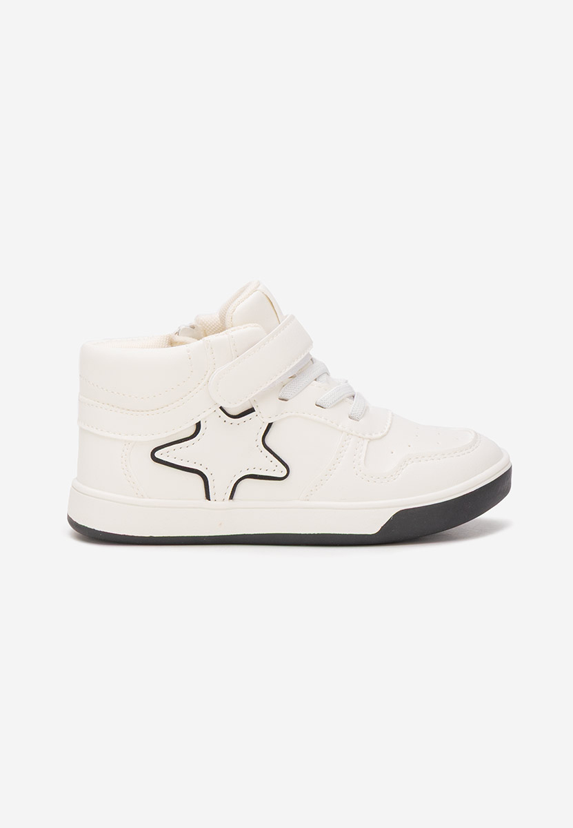 Sneakers bambini Andone bianchi