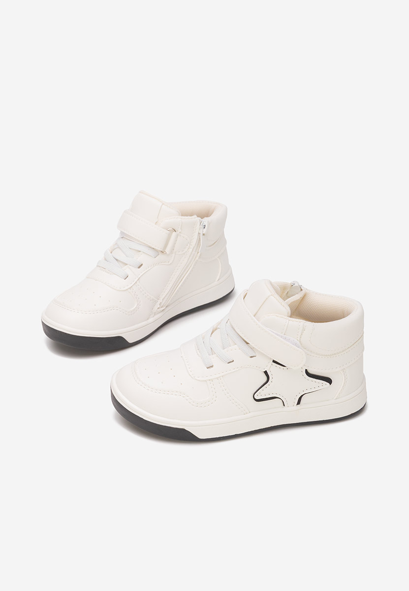 Sneakers bambini Andone bianchi