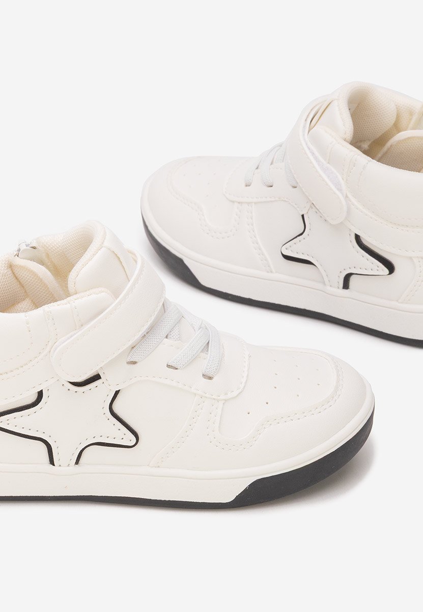 Sneakers bambini Andone bianchi