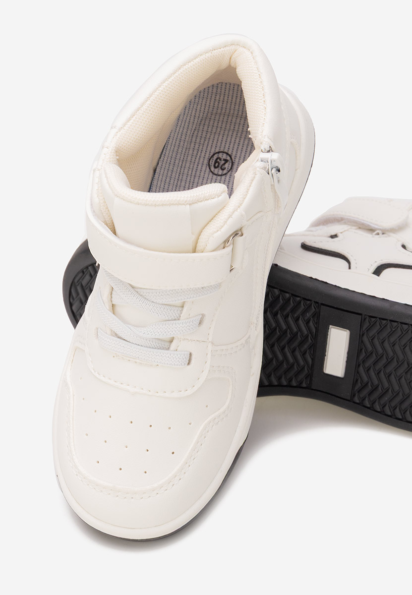 Sneakers bambini Andone bianchi