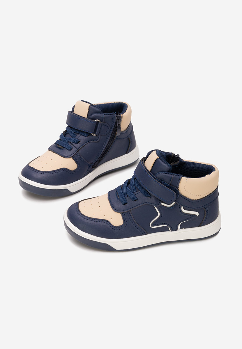Sneakers bambini Andone blu marine