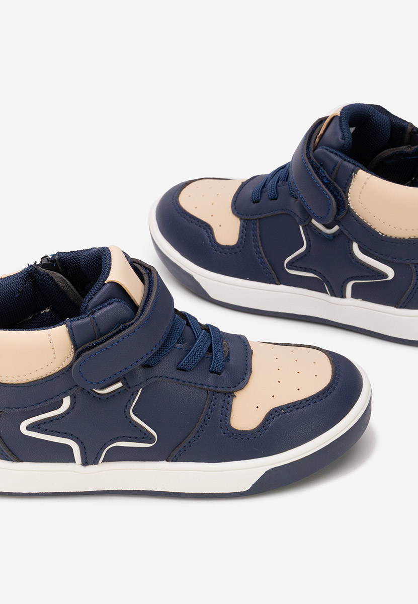 Sneakers bambini Andone blu marine
