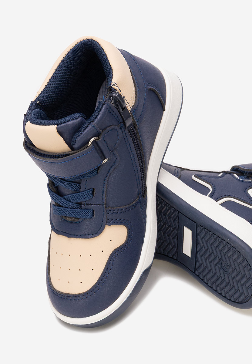 Sneakers bambini Andone blu marine