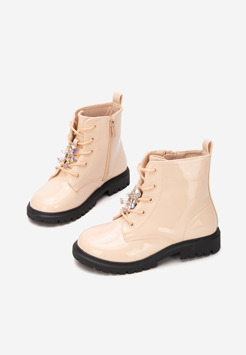 Stivaletti da ragazze Andonia beige