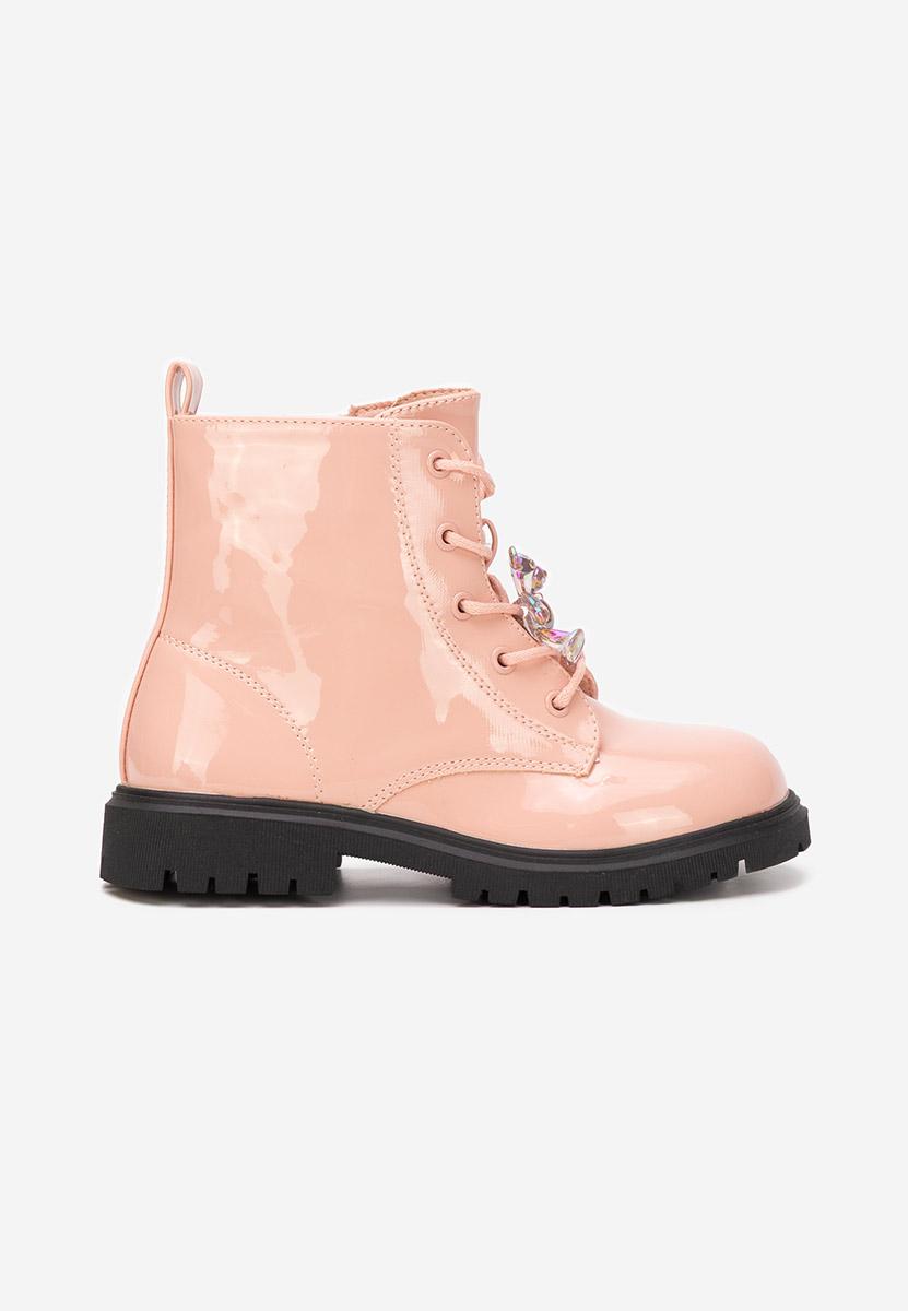 Stivaletti da ragazze Andonia rosa