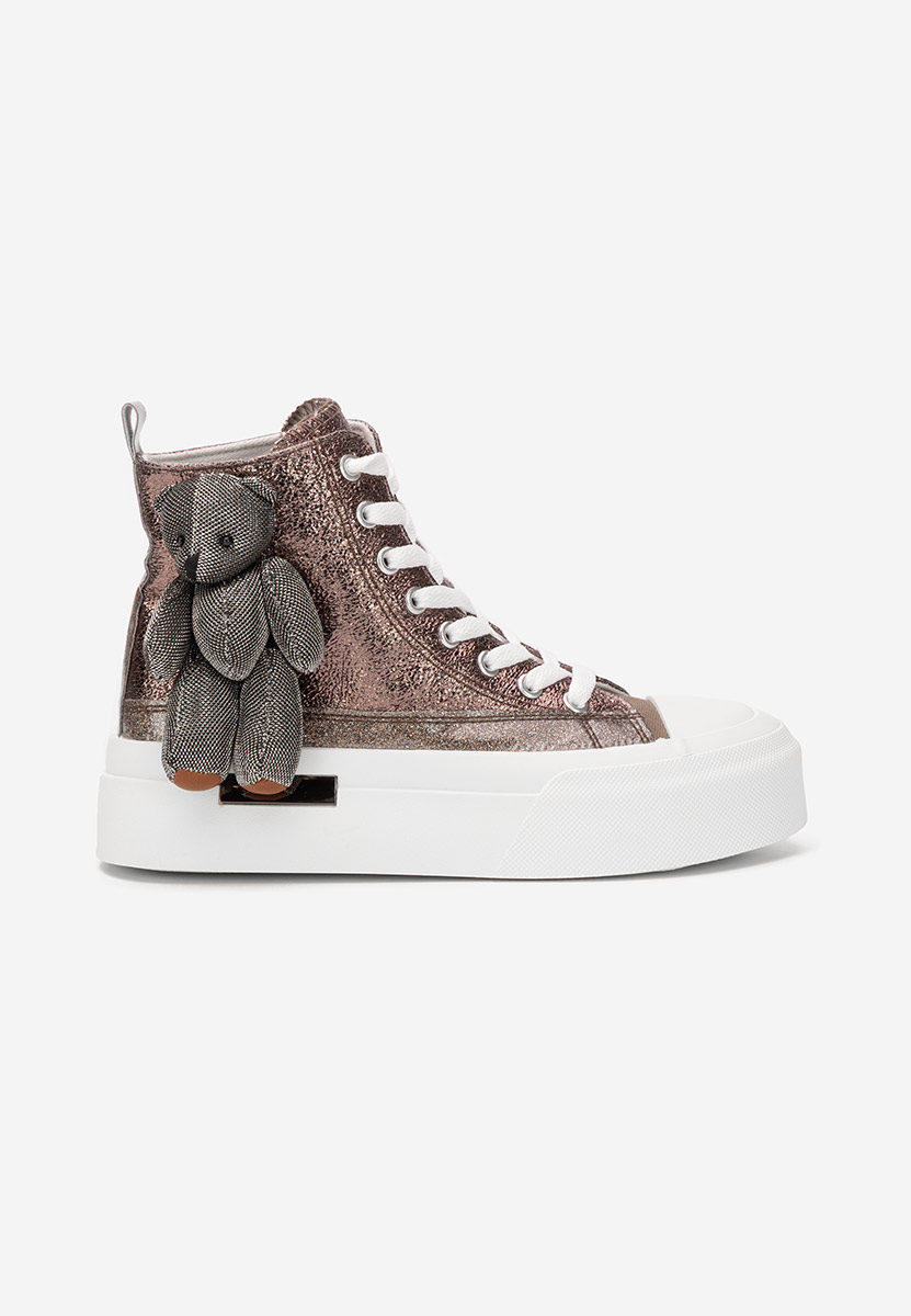 Scarpe da ginnastica High-Top Alisea rame