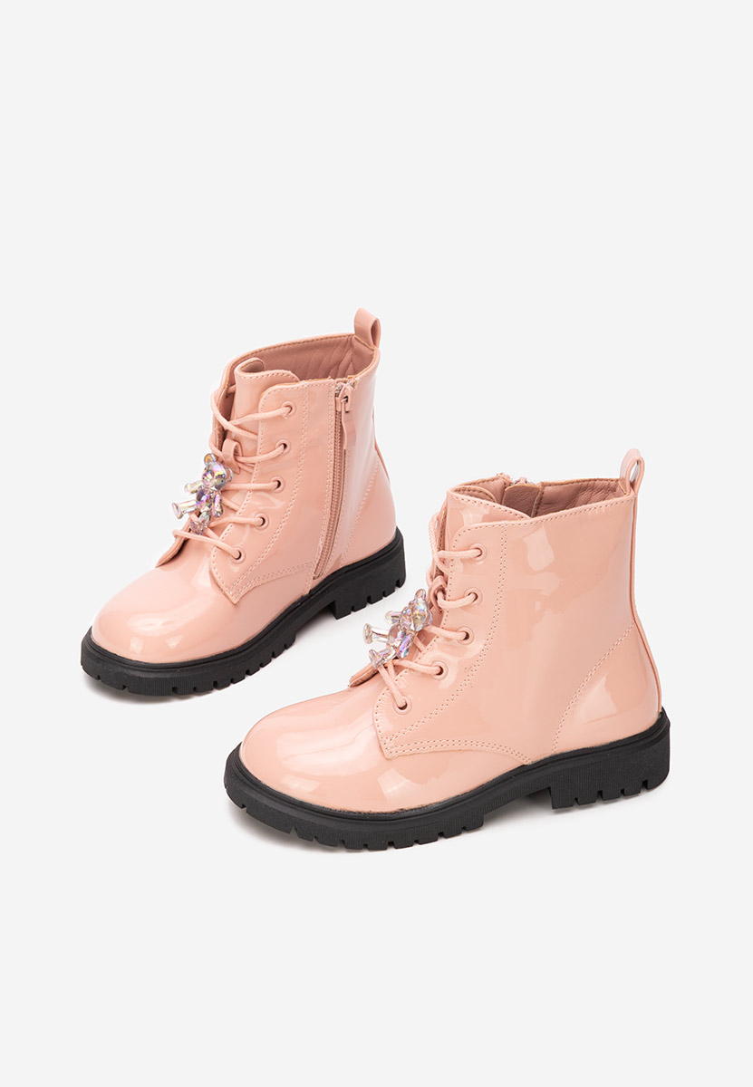 Stivaletti da ragazze Andonia rosa