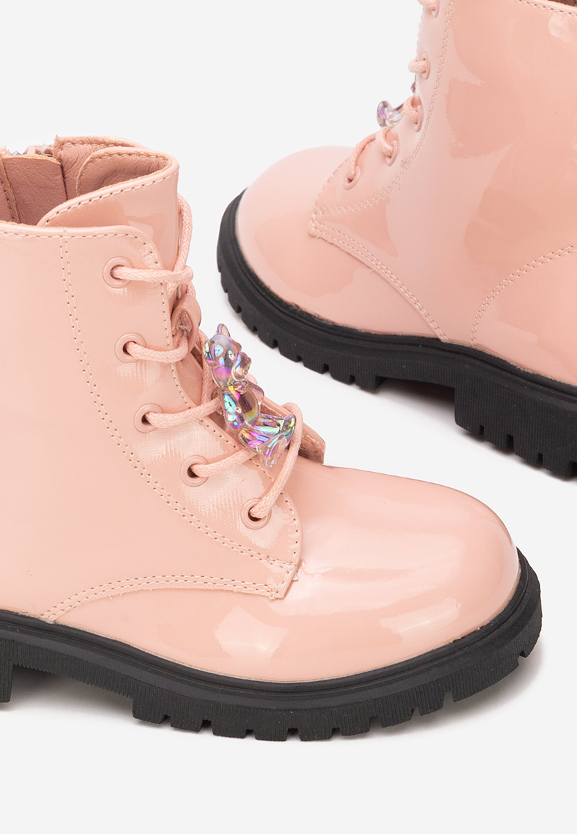 Stivaletti da ragazze Andonia rosa