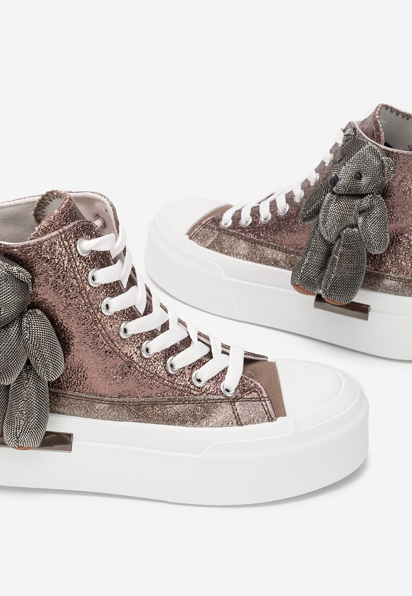 Scarpe da ginnastica High-Top Alisea rame