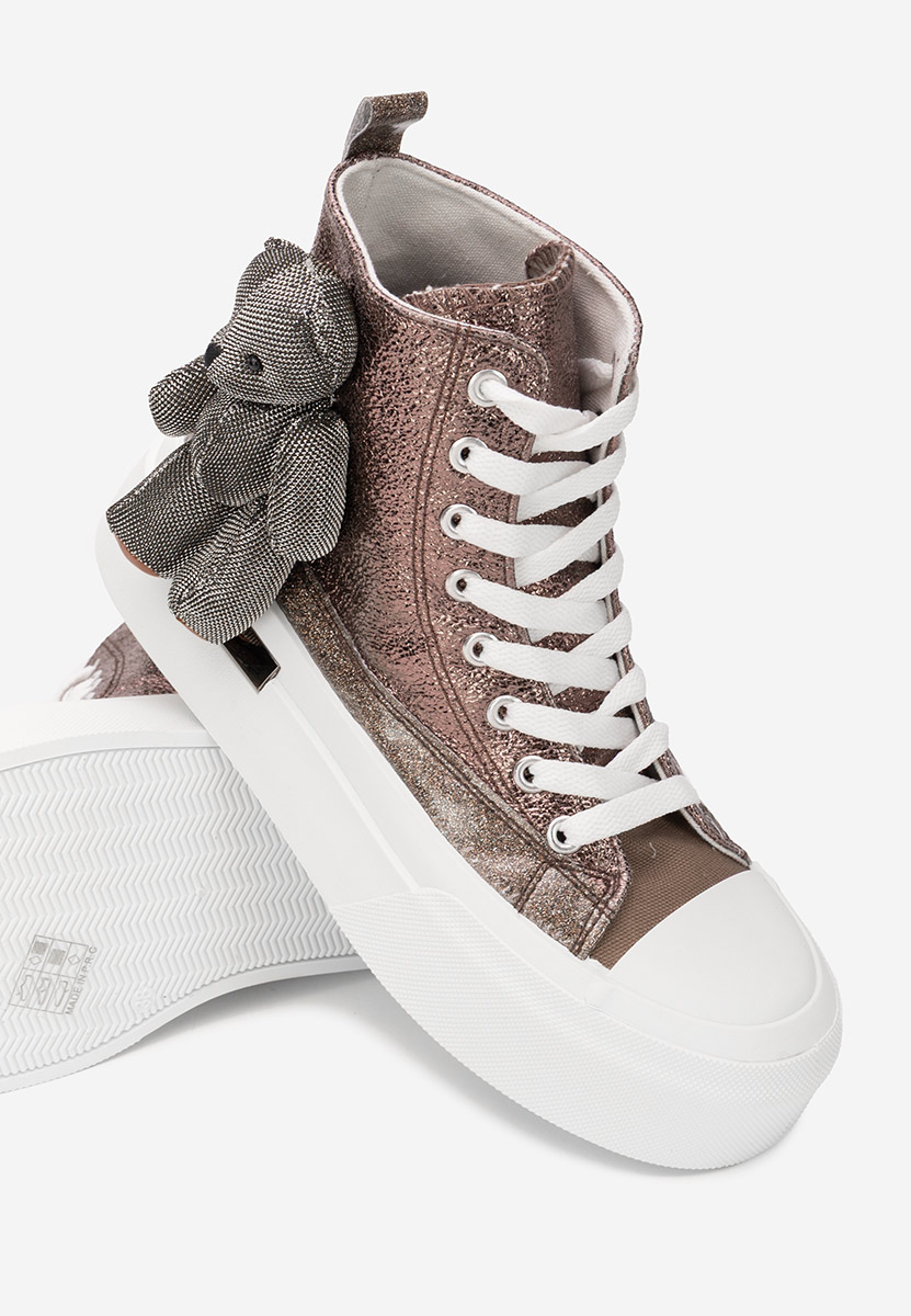 Scarpe da ginnastica High-Top Alisea rame