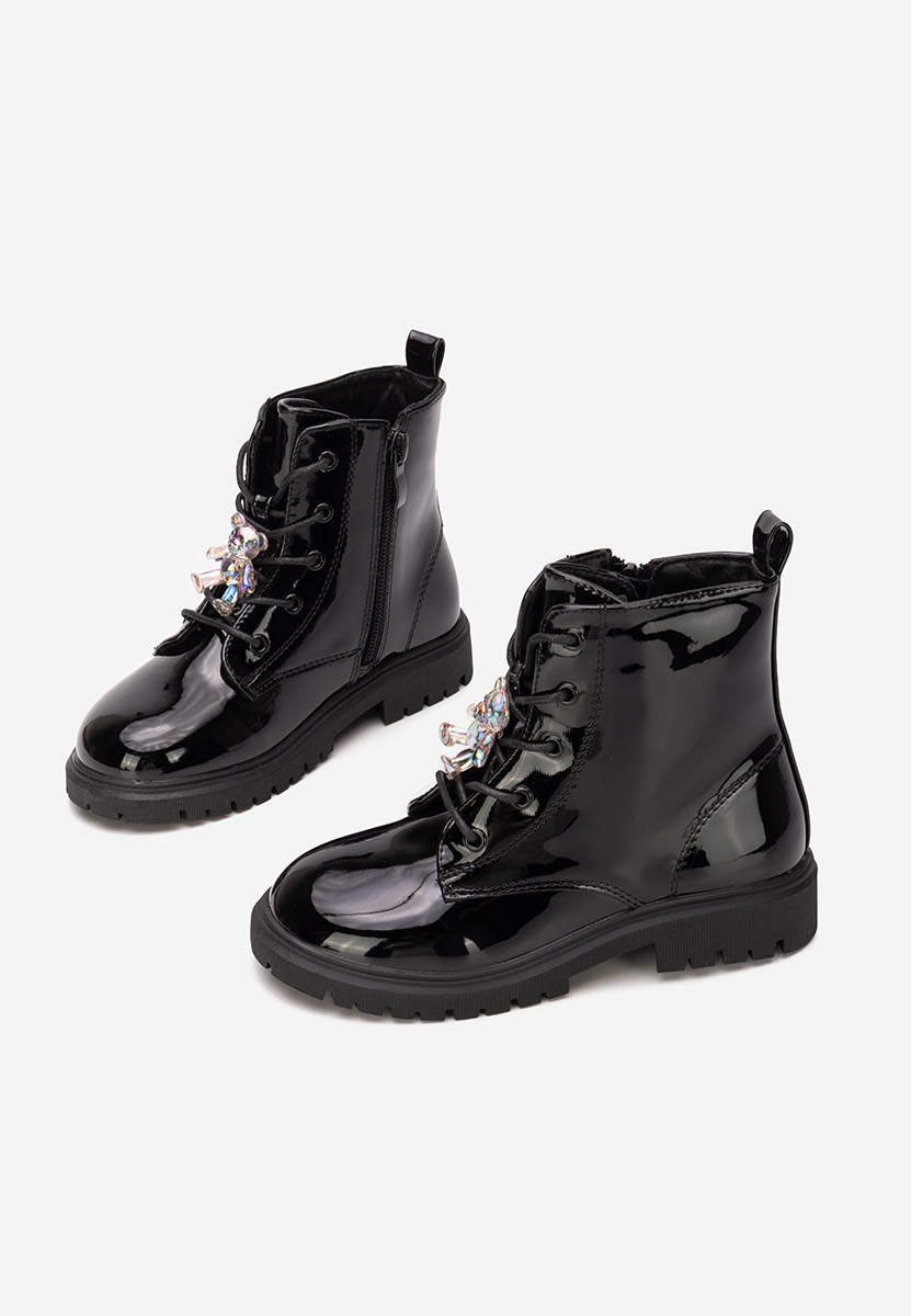 Stivaletti da ragazze Andonia nero