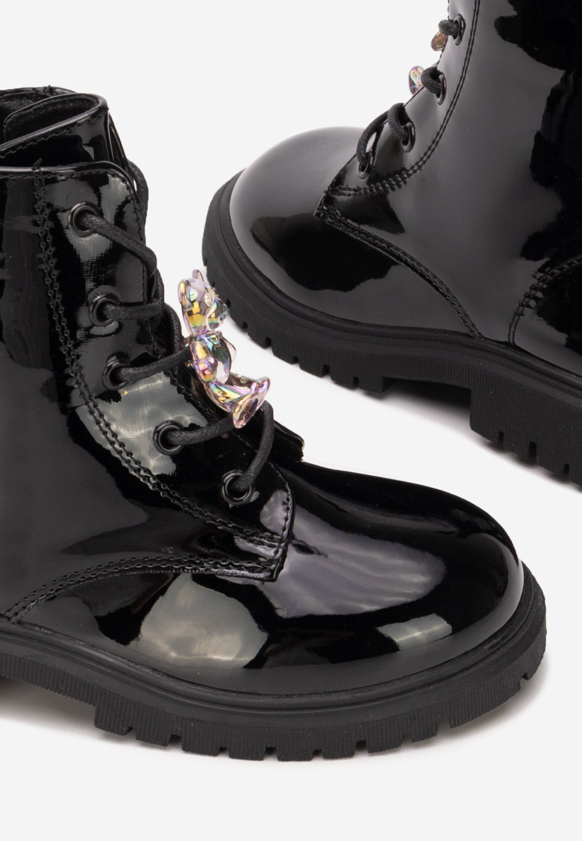 Stivaletti da ragazze Andonia nero