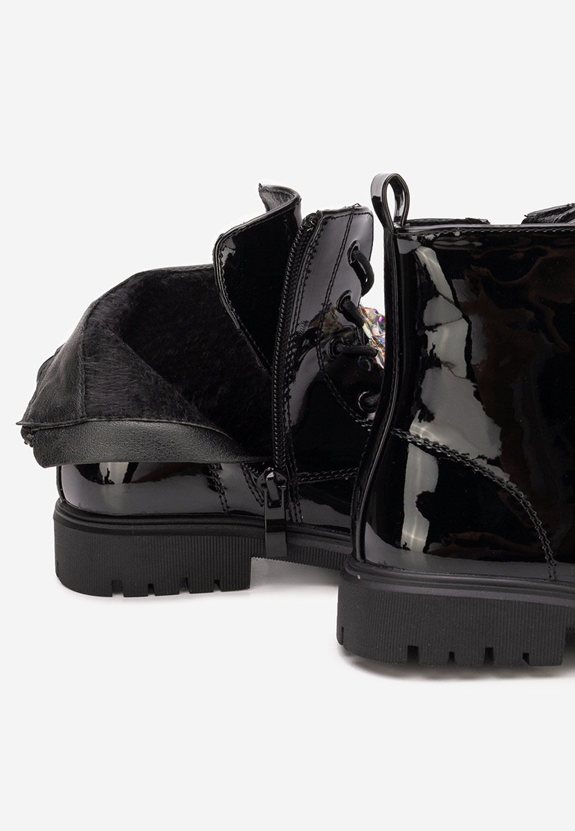 Stivaletti da ragazze Andonia nero