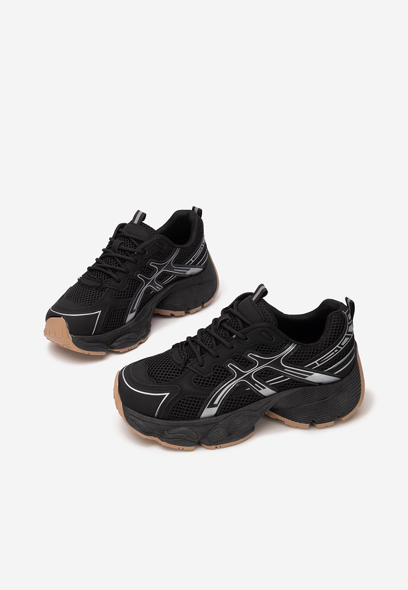 Sneakers donna Kaliora nero