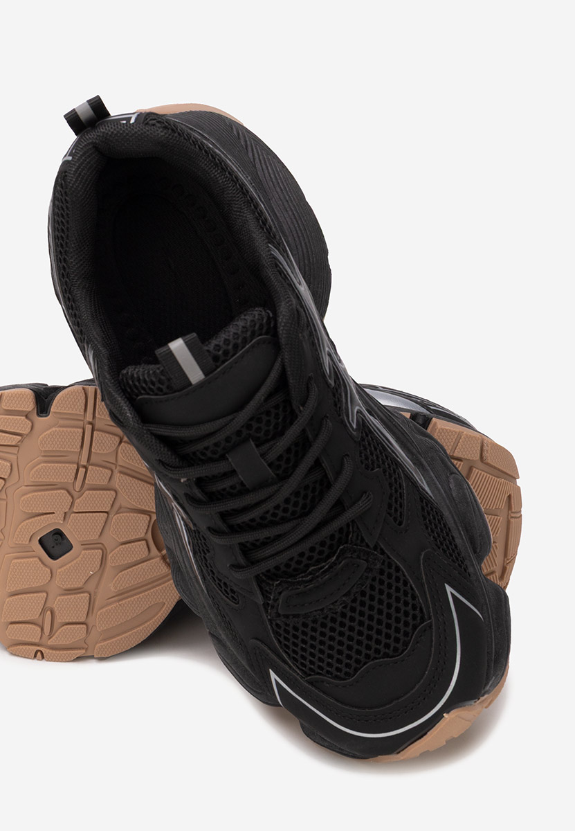 Sneakers donna Kaliora nero