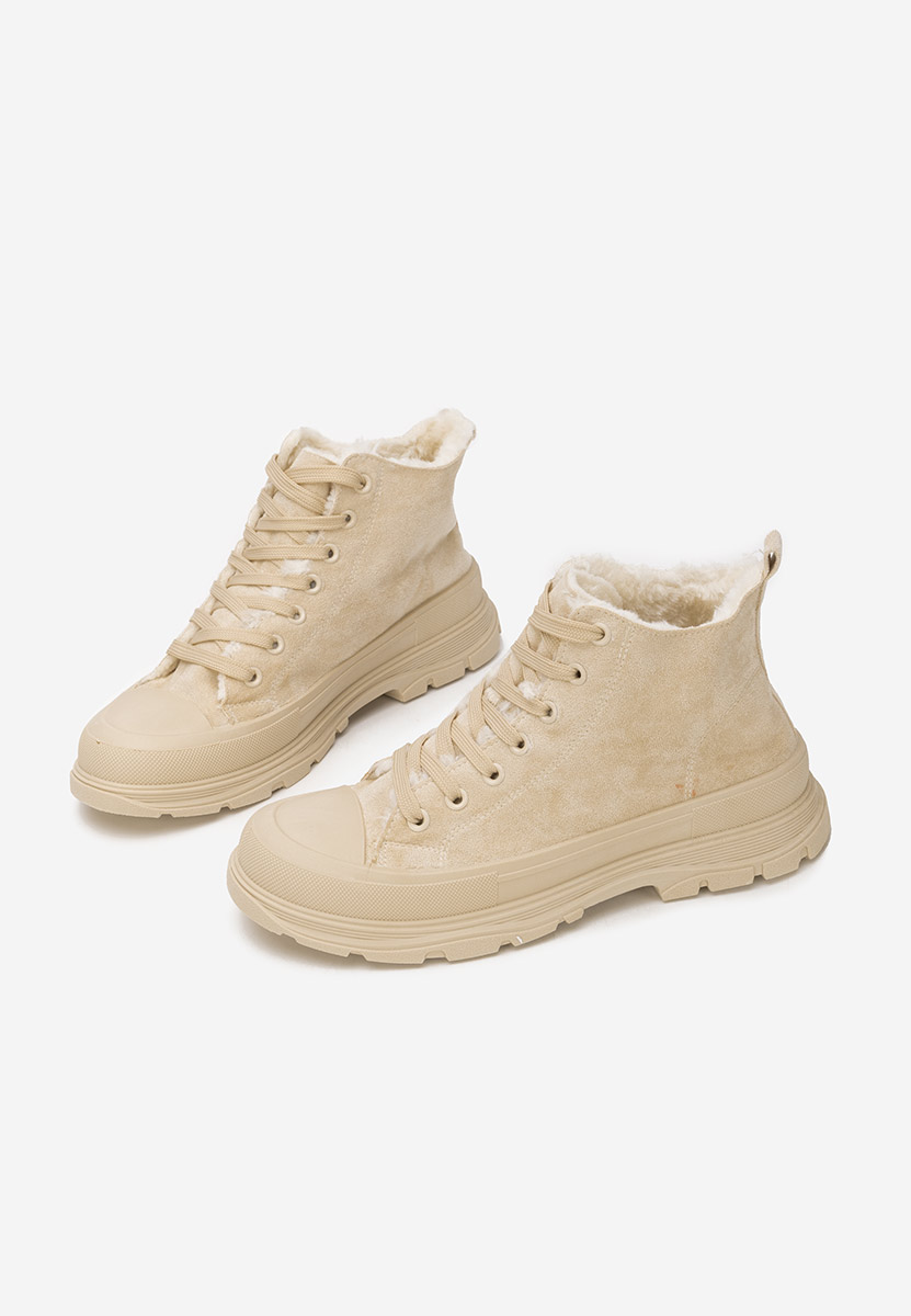 Scarpe da ginnastica High-Top Nicki beige