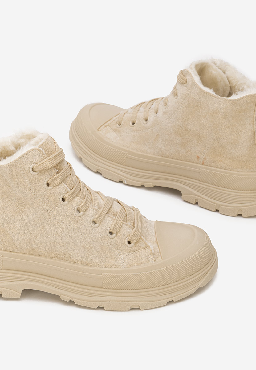 Scarpe da ginnastica High-Top Nicki beige