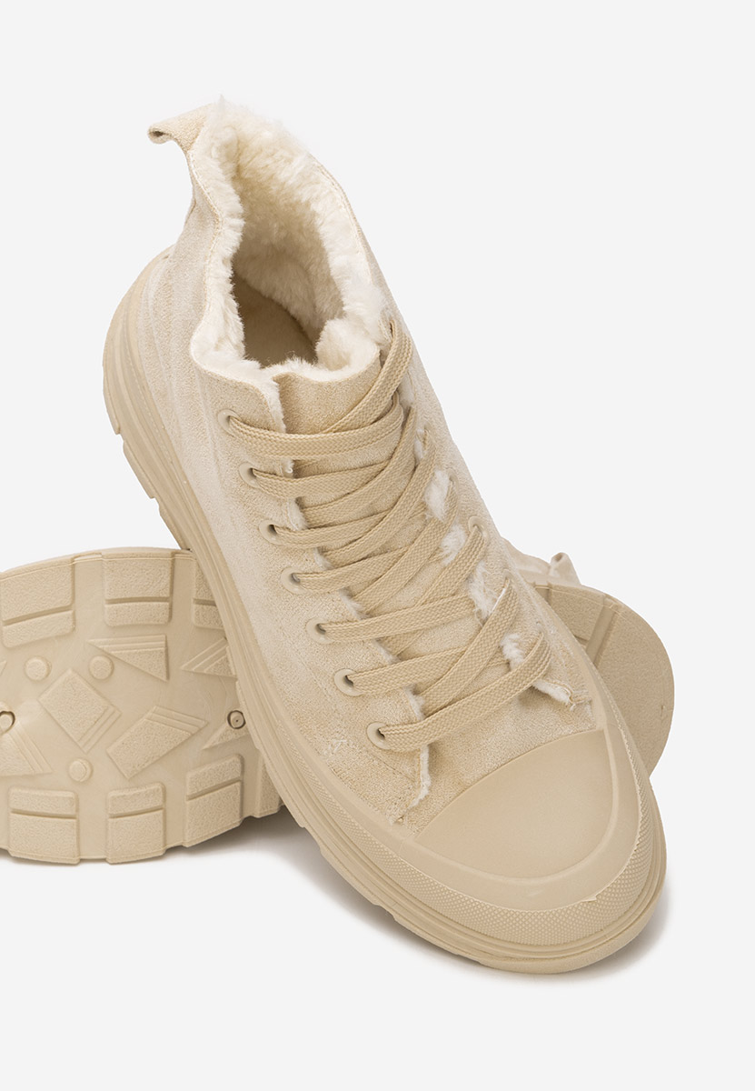 Scarpe da ginnastica High-Top Nicki beige